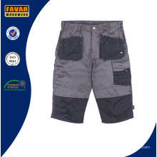 Hardwearing Hound Multi Pocket Handwerker Shorts Khaki Schwarz